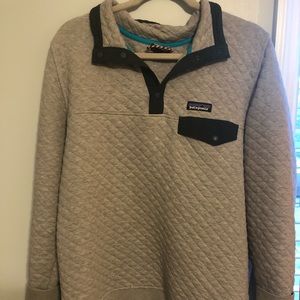 Women’s Patagonia Cotton Quilt Snap T Pullover
